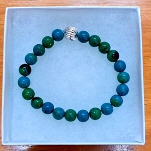 Chrysocolla Stone Bracelet
